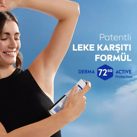 Déodorant Nivea Black and White Authentic Femme 150 ml