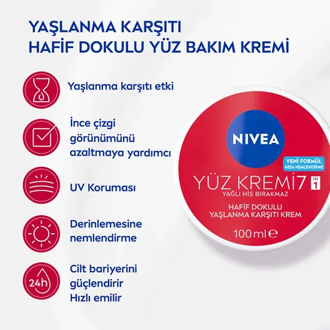 Nivea Anti-aging Face Cream 100 ml