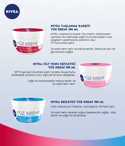 Nivea Anti-aging Face Cream 100 ml