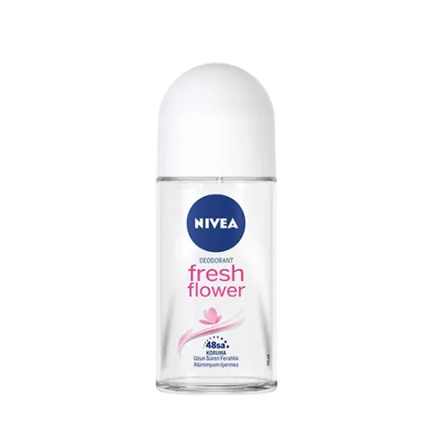 Наслаждайтесь свежестью: Nivea Fresh Flower Roll On 50 мл