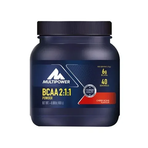 Multipower BCAA 2.1.1 Pulver 400g