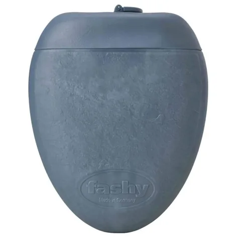 Fashy Termofor Stone Design Hot Water Bottle - Blue 1,8L