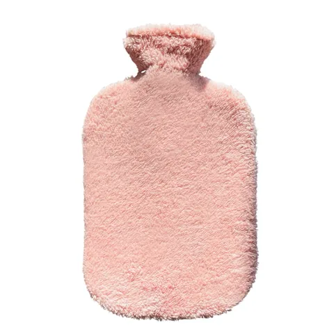 Fashy Hot Water Bag With Thermophor Cover - Dark Pink 2.0 l