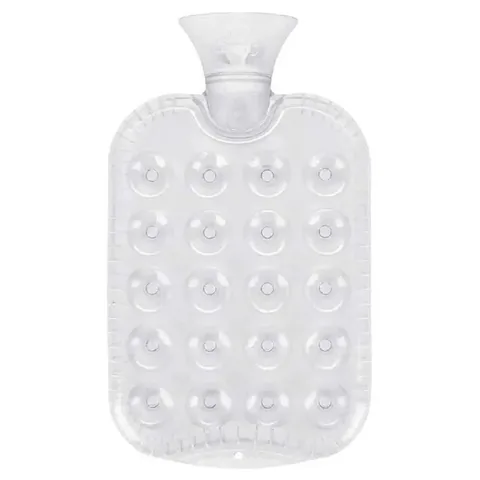 Fashy Termofor Honeycomb Hot Water Bag - Transparent 1.2 l