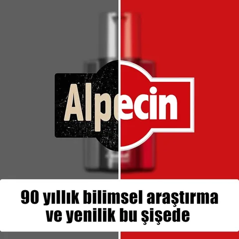 Шампунь против выпадения волос и перхоти с кофеином Alpecin Двойной эффект 200 мл