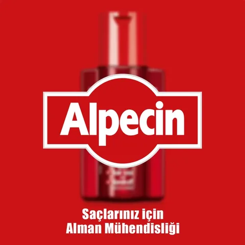 Шампунь против выпадения волос и перхоти с кофеином Alpecin Двойной эффект 200 мл