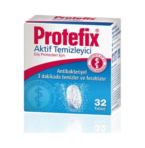 Protefix Active Cleaner 32 tablets