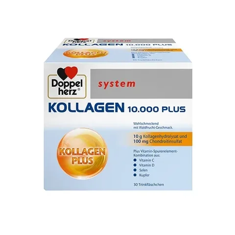 Doppel Herz دوبل هيرز كولاجين 10.000 بالإضافة إلى 30 قارورة