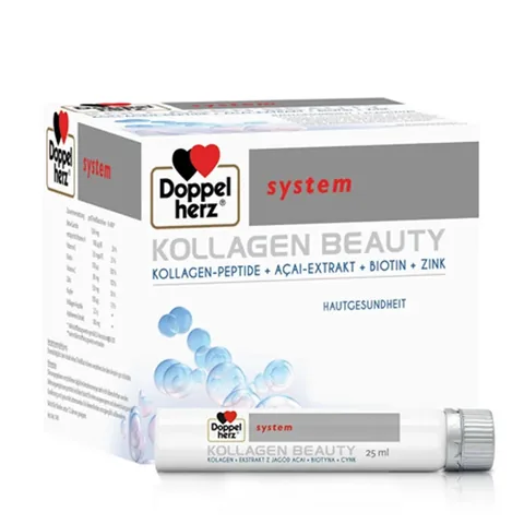 Doppel Herz مكمل غذائي دوبل هيرز سيستم بالكولاجين بيوتي 30 × 25 مل