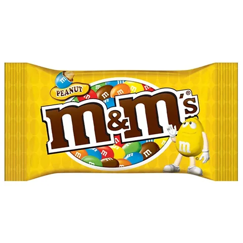 M&M's Erdnuss Dragee 45g - Knusprige Schokoladenleckereien
