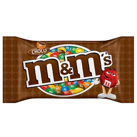 M&M's Schokoladen-Dragees 45g