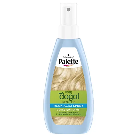 Palette Natürliches Aufhellungsspray mit Arganöl 150 ml