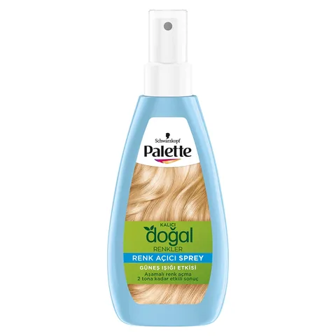 Palette Natürliches Aufhellungsspray mit Arganöl 150 ml