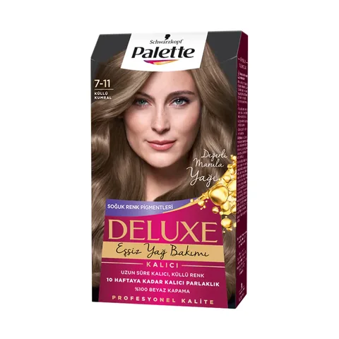 Palette صبغة شعر باليت ديلوكس 7-11 أشقر رمادي