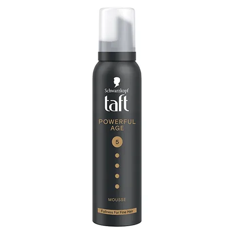 Taft Powerful Age Vegane Haarschaum für dünnes, volles Haar 150ml
