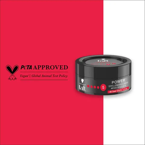 Taft Power Caffeine Wachs 75ml
