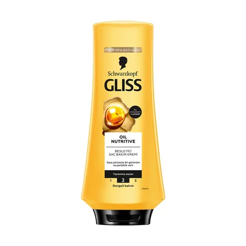 Крем для волос питательный Gliss Oil Nutritive 360 мл