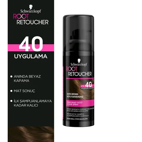 Schwarzkopf Wurzelretuschierspray für braunes Haar – 100ml