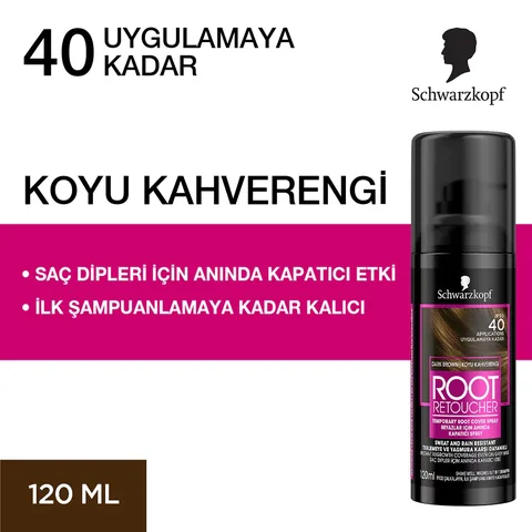 Консилер для корней Schwarzkopf Темно-коричневый 100 мл