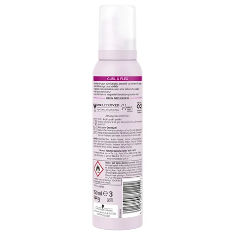Taft Curl & Flex Hair Mousse 150 ml