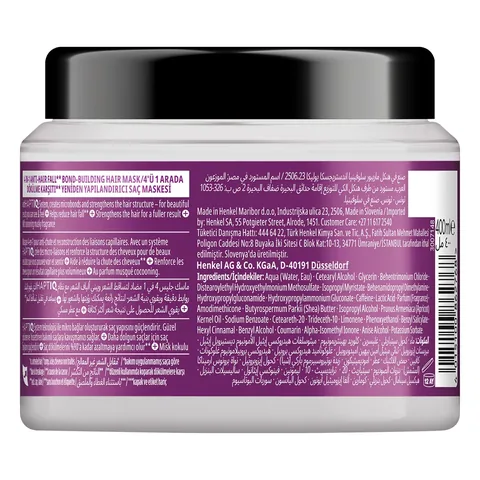 Gliss Full Hair Wonder Hair Mask 400 ml