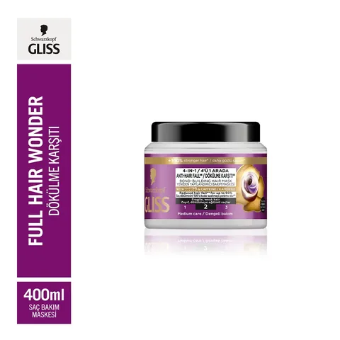 Gliss Full Hair Wonder Hair Mask 400 ml