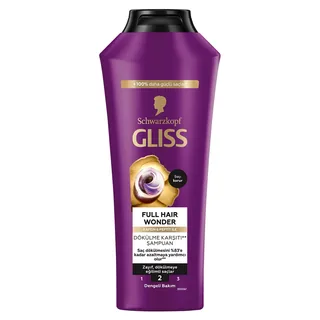 Gliss Full Hair Wonder Shampoo 400ml