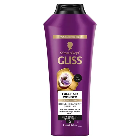 Gliss شامبو جليس فول هير وندر 400 مل