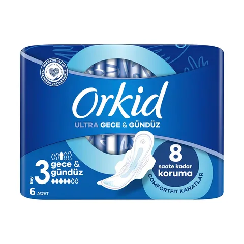Прокладки Orkid Ультра Ночной 6 штук