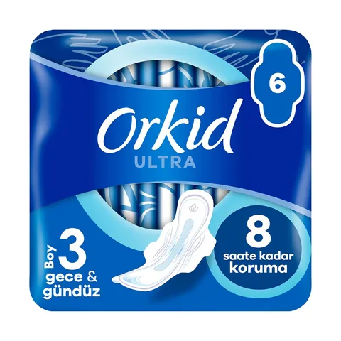 Orkid Ultra Nachtbinden - 6 Stück