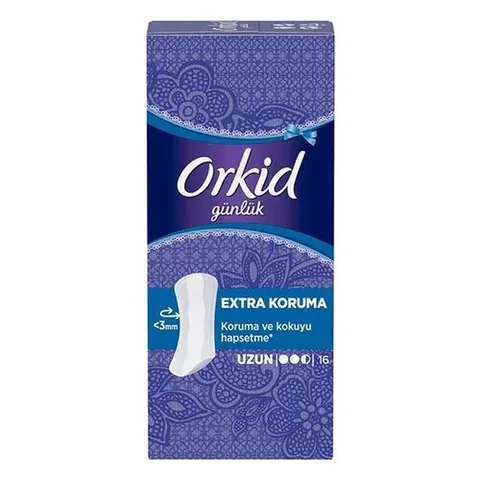 Orkid فوط أوركيد اليومية 16 قطعة