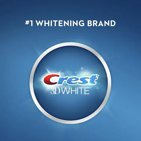 3D White Deluxe Whitening Toothpaste by Crest - Vitalizing Fresh