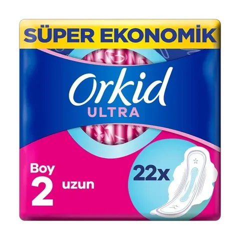 Прокладки гигиенические Оркид Ультра Экстра Длинные 22 шт