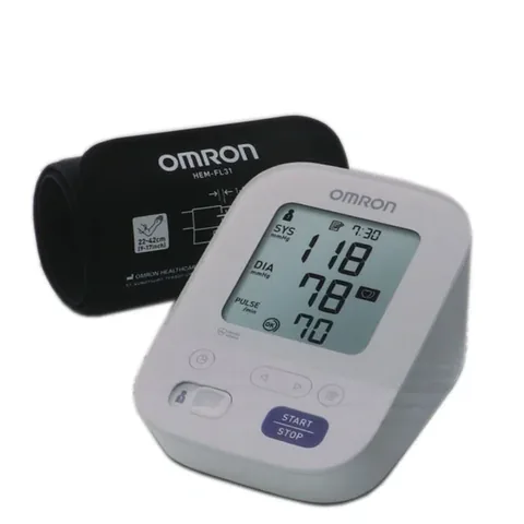 Omron M3 Comfort Oberarm-Blutdruckmessgerät HEM-7155-E