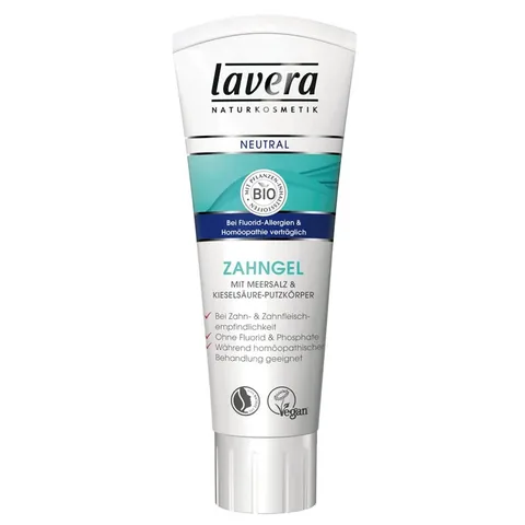 Lavera لافيرا جل الأسنان المحايد 75 مل
