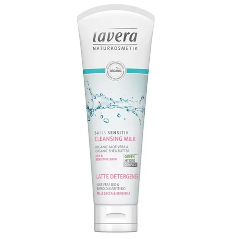 Молочко для умывания Lavera Basis Sensitiv Organic 125 мл
