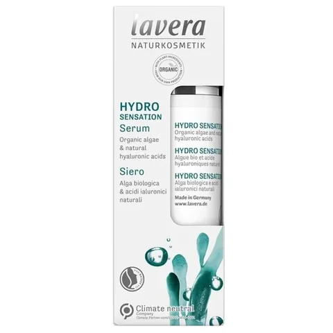 Сыворотка для увлажнения Lavera Hydro Sensation 30 мл
