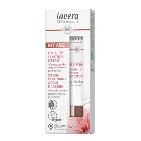 Крем для ухода за контурами глаз и губ Lavera My Age 15 мл