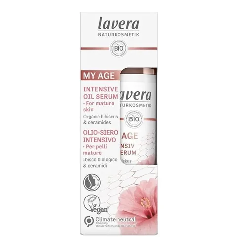 Lavera سيروم العناية المركزة بالبشرة من لافيرا ماي إيج 30 مل