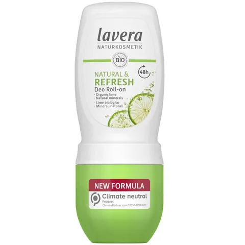 Дезодорант-ролик Lavera Natural Refresh 50 мл