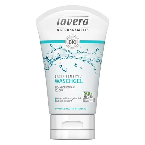 Гель для умывания Lavera Basis Sensitiv Organic 125 мл