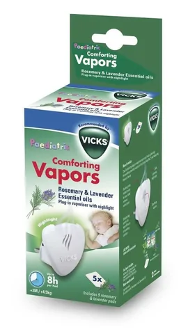 Vicks VH1700 Dampf Inhalator - Beruhigende Linderung für die Atmung