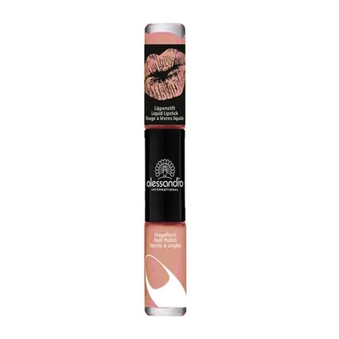 Alessandro Perfect Pair: 2-in-1 Lippenstift & Nagellack Set
