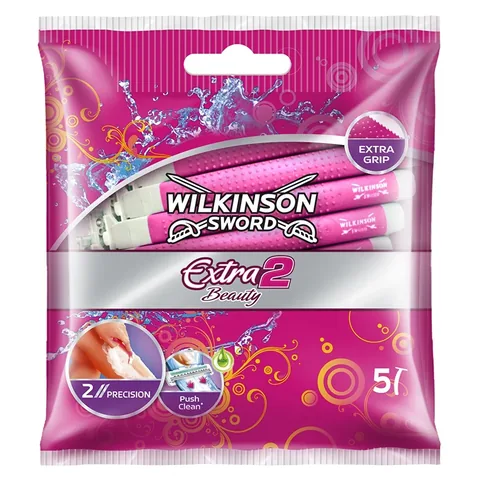 Wilkinson Extra 2 disposable Razor Blades 5-pack