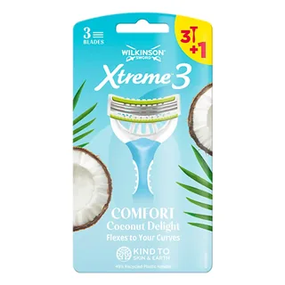 Wilkinson Sword Xtreme3 comfort Coconut Delight Razor 3-Pack