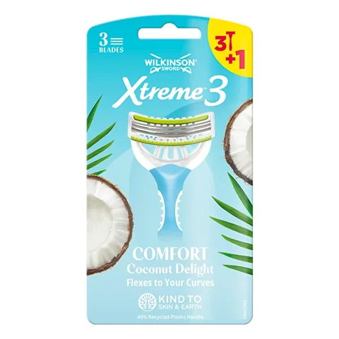 Бритва Wilkinson Sword Xtreme3 Comfort Coconut Delight 3 шт.