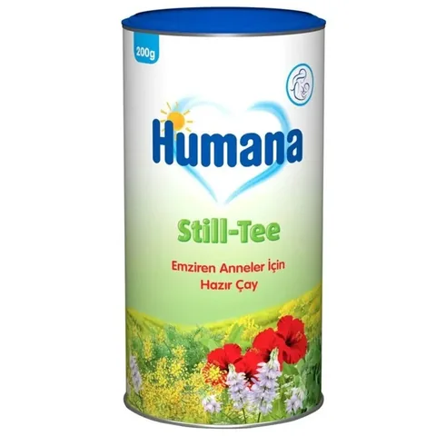 Humana Stilltee 200 ml - Erfrischendes Kräutergetränk für alle Altersgruppen