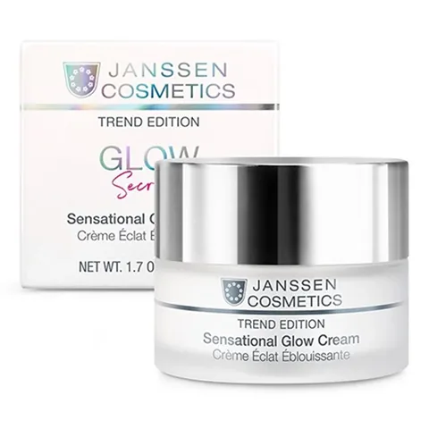 Janssen Shine Cream 50ml - Nährende Ausstrahlung mit Algenextrakt