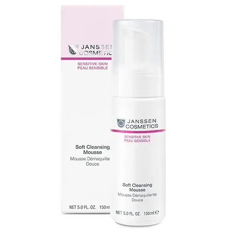 Очищающая пена для чувствительной кожи Janssen Cosmetics 150 мл