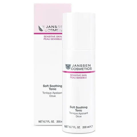 Janssen Cosmetics جل تونر مهدئ للبشرة الحساسة من جانسن كوزمتكس، 200 مل